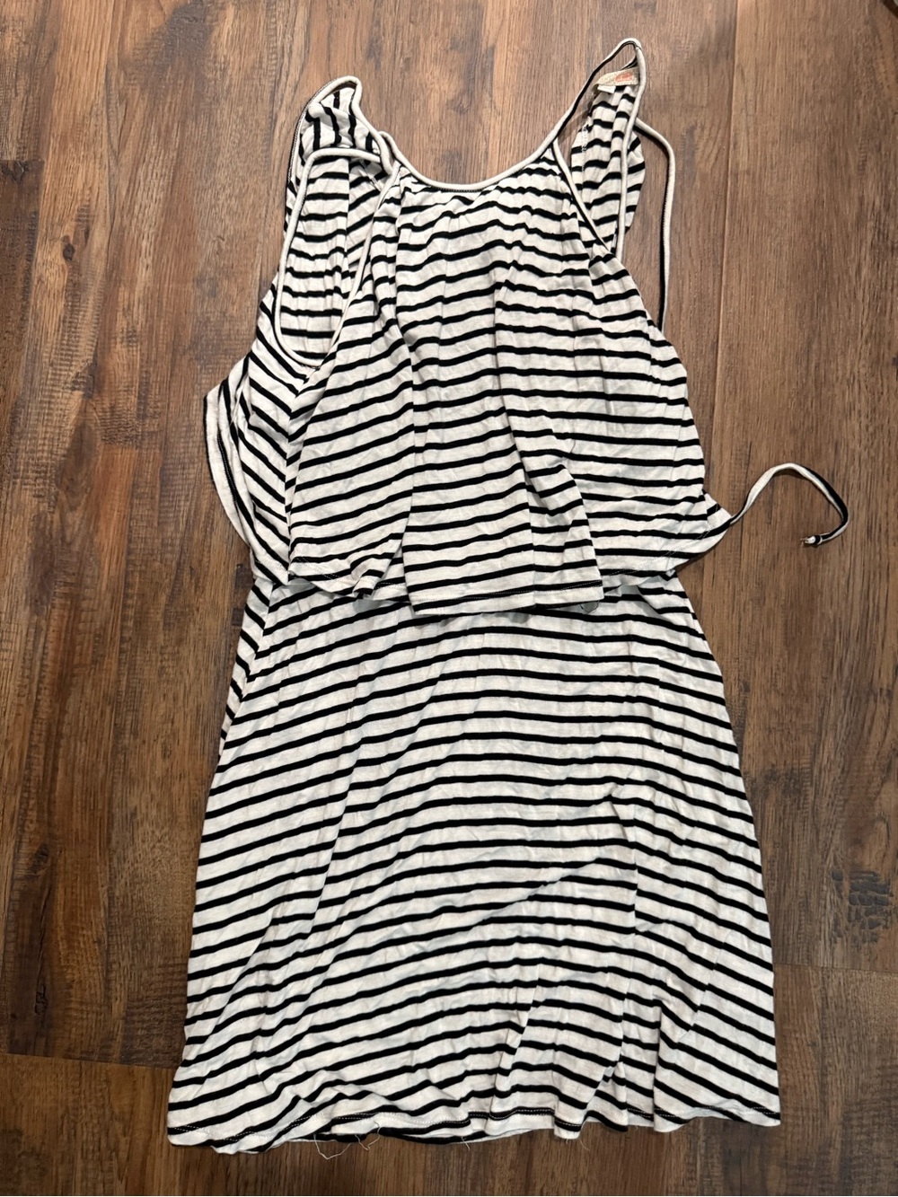 Striped & Sleeveless Summer Dresses.  2 of them